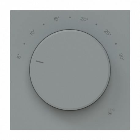 Niessen 2CLA884070A1601 GN rotating electronic thermostat cover